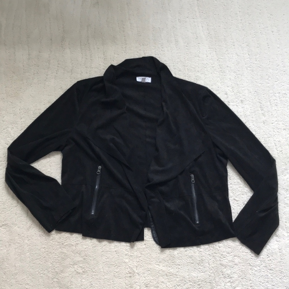 Faux Suede light jacket